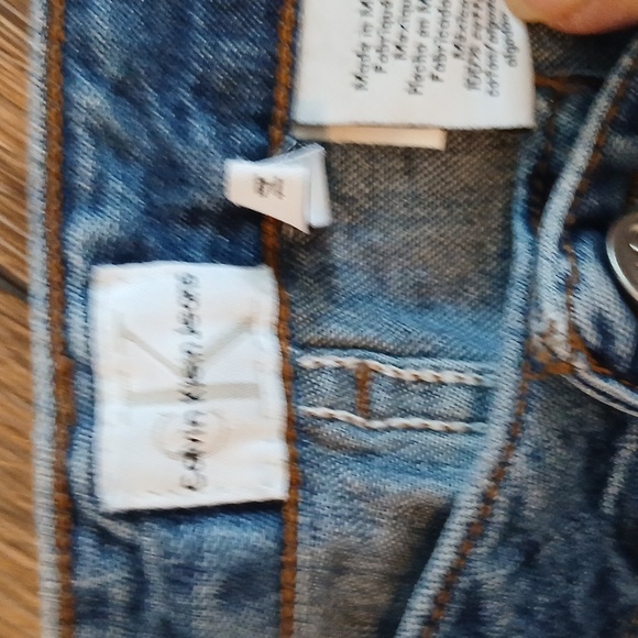 Calvin Klein Blue Jeans Bootcut Fit Womens 14 Casual Cowgirl - Picture 2 of 5